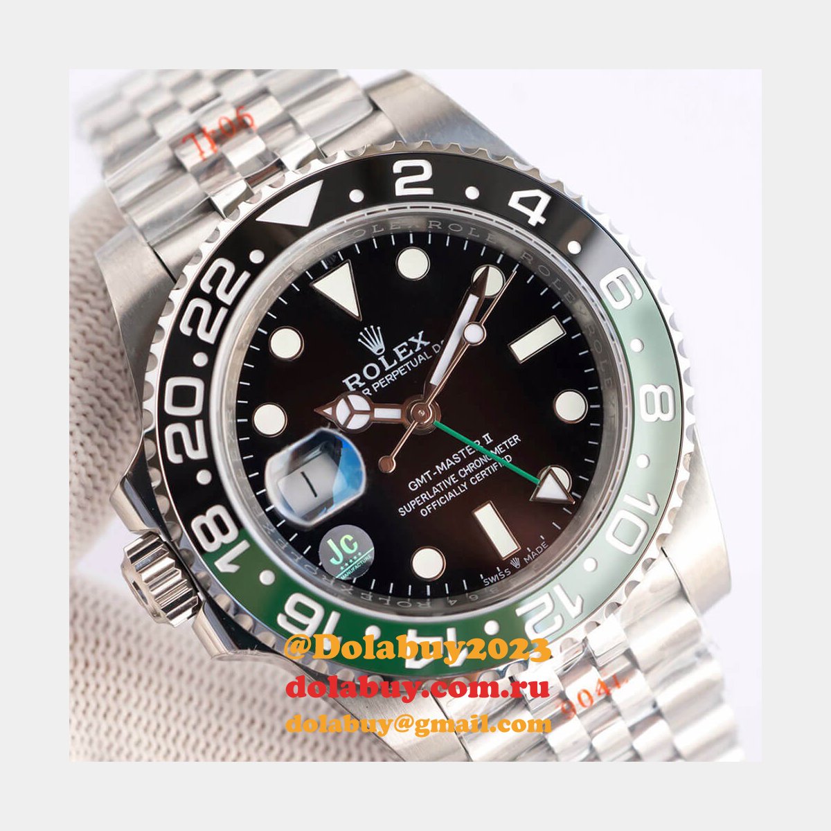 Rolex GMT-Master II