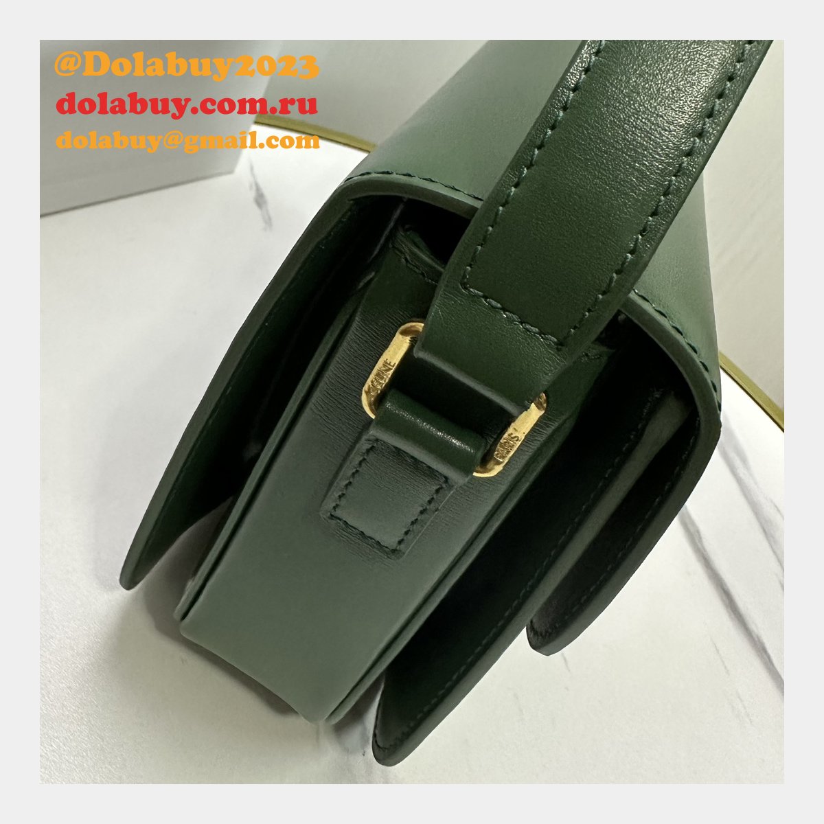 Best High-Quality Celine 188423/187363 Triomphe Replica Handbag