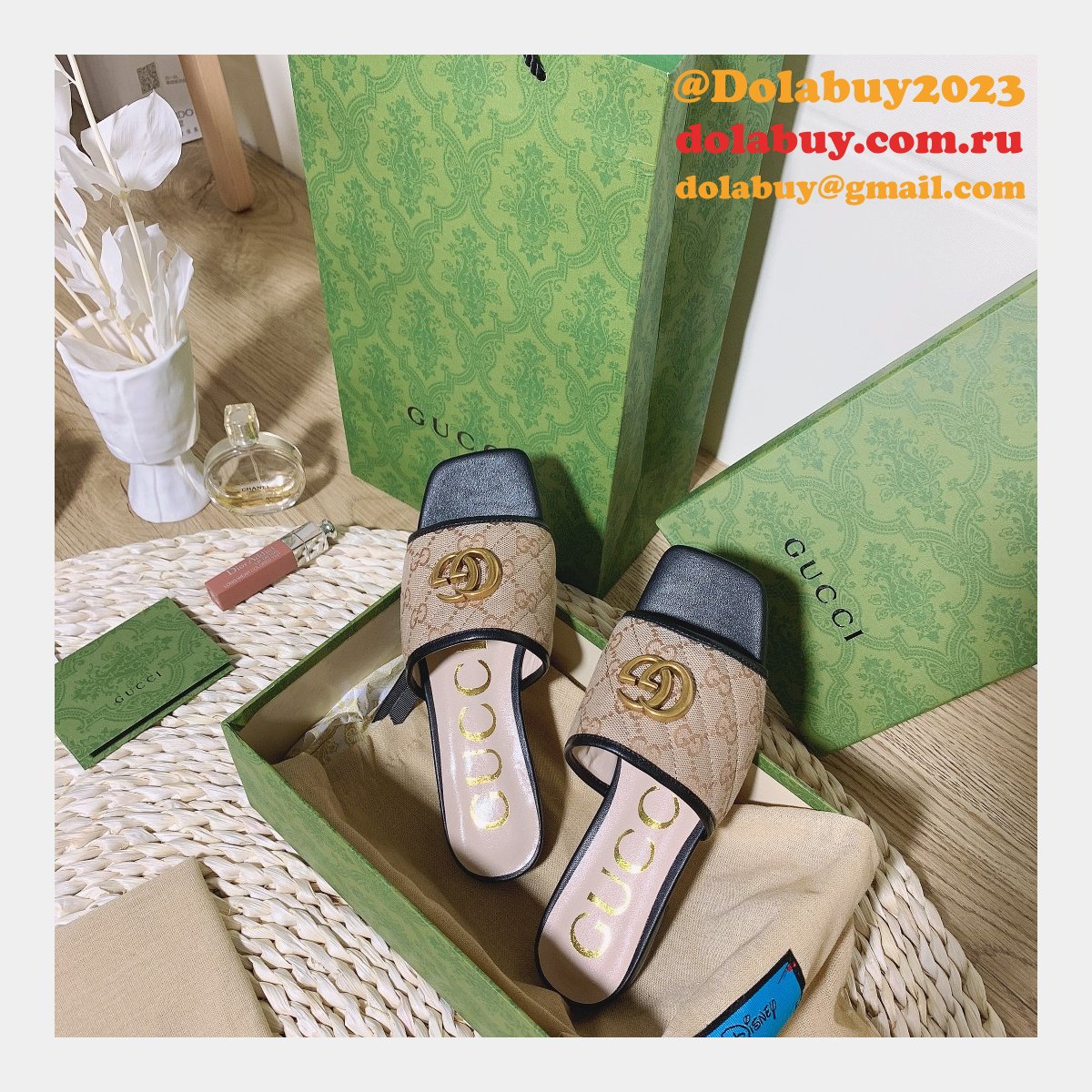 luxury aaa+ G*u*i replica calfskin shoes online