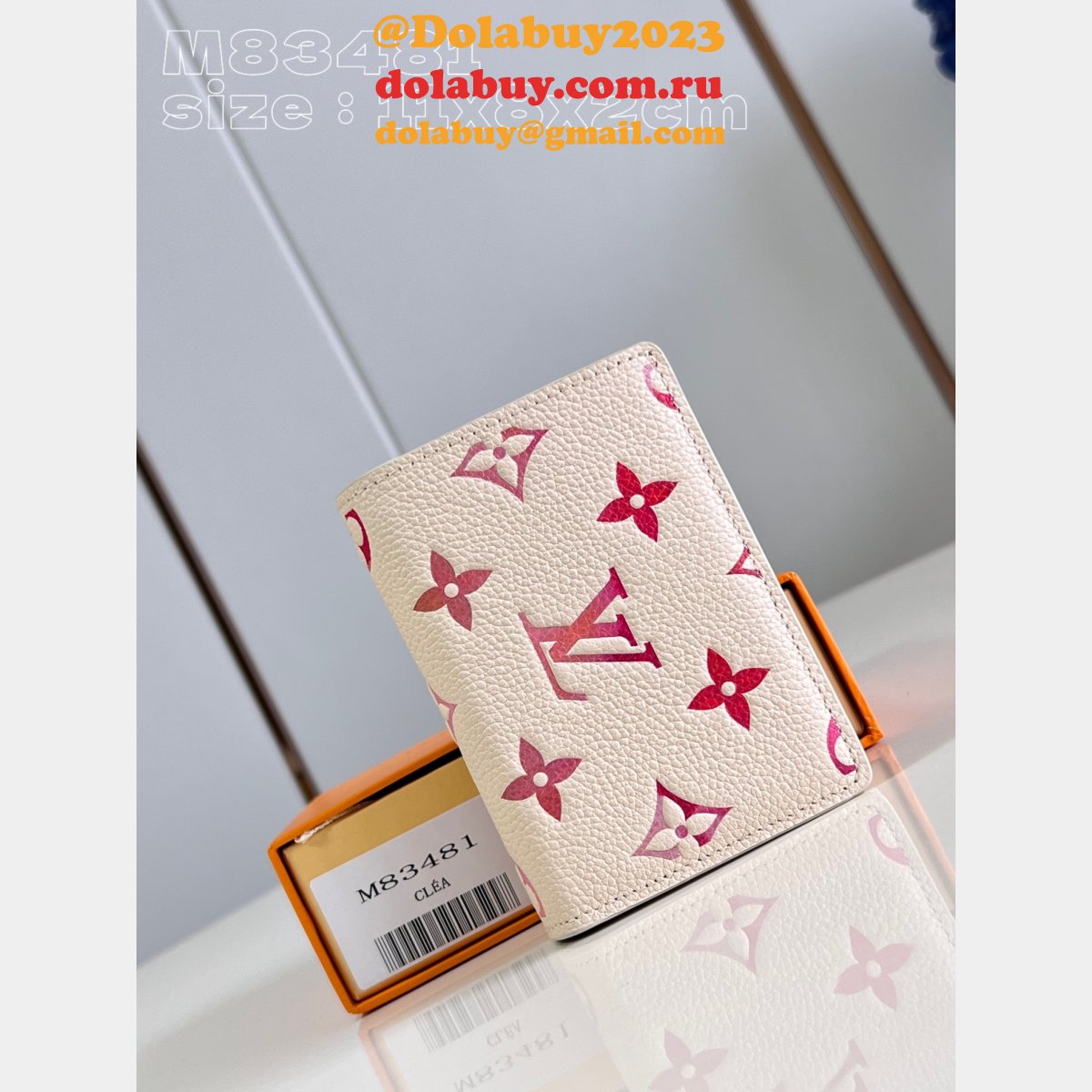 Knockoff Cléa Wallet Zippy Victorine Louis Vuitton UK Dolabuy