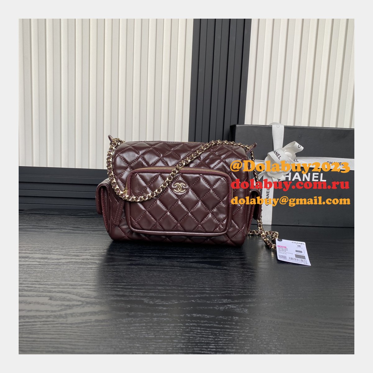 Wholesale Luxury AS5156 Designer Camera Replica Bag