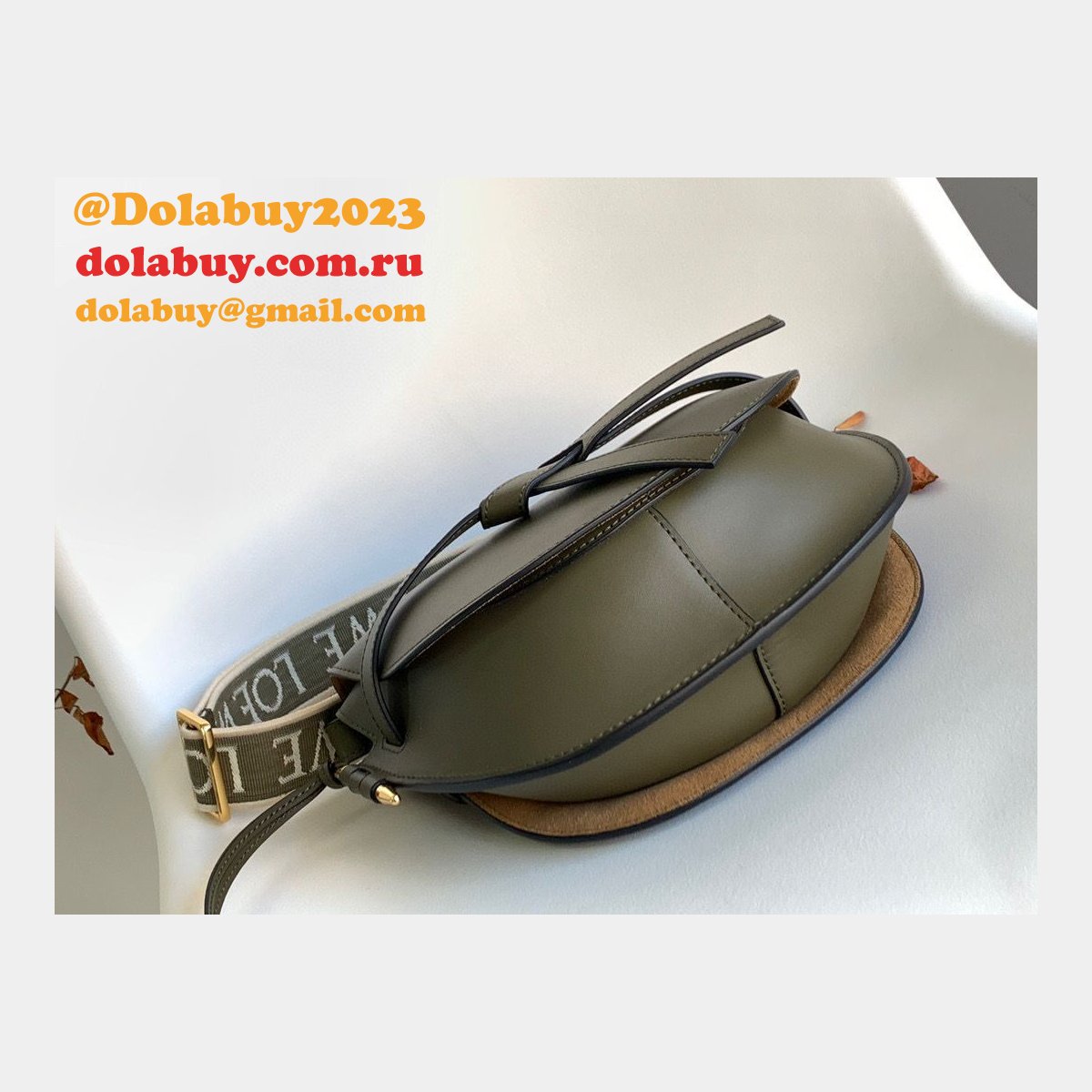 Best 1:1 Wholesale Mirror LOEWE GATE HADNBAG 25MM