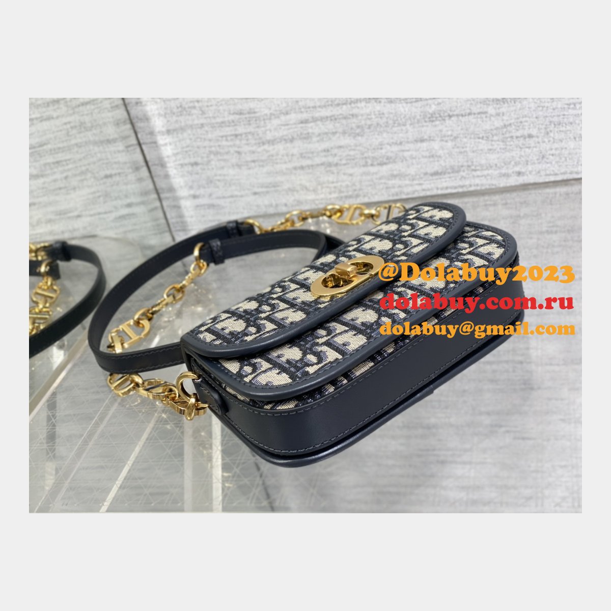 High Quality Christian Dior 0322/0323 Clutch Replica Bags