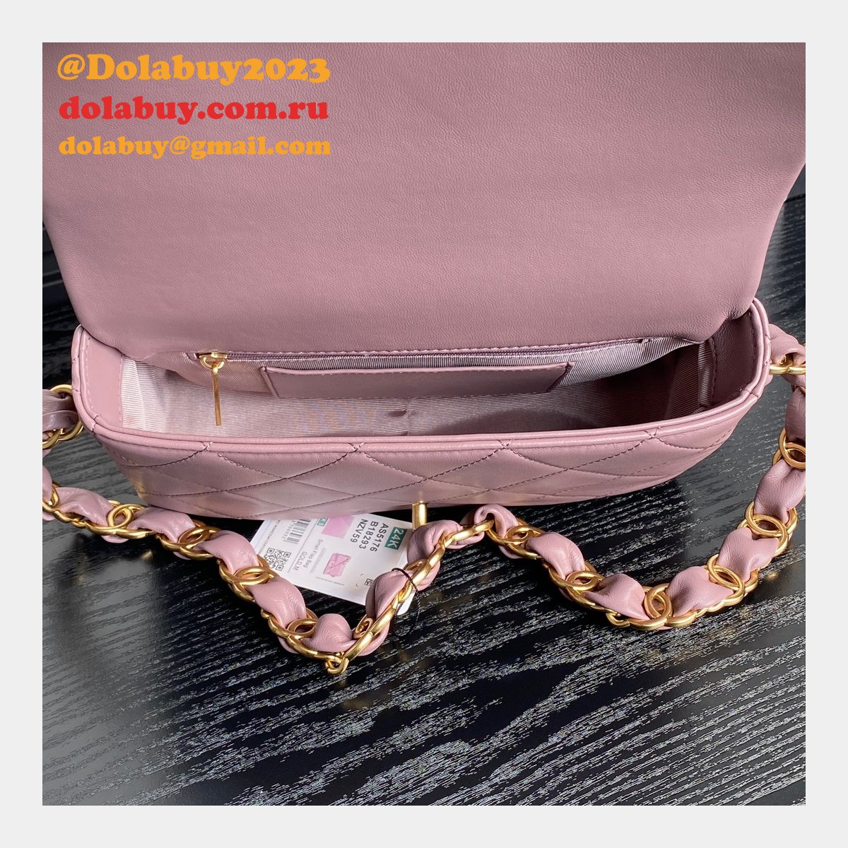 Duplicate Mini Flap Fall-Winter AAA+ AS5176 Bag