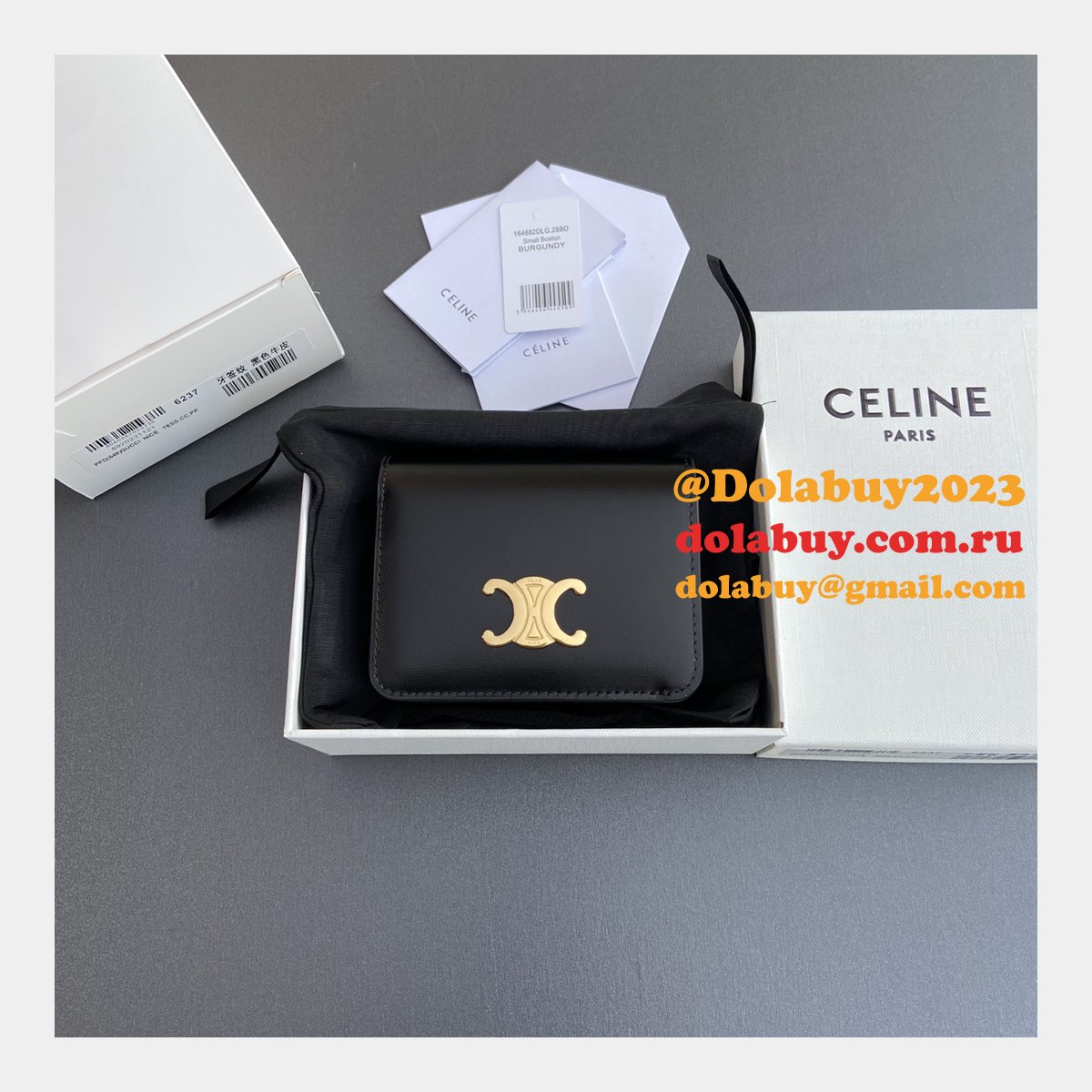 7 Star celine TRIOMPHE 1:1 Mirror wallet