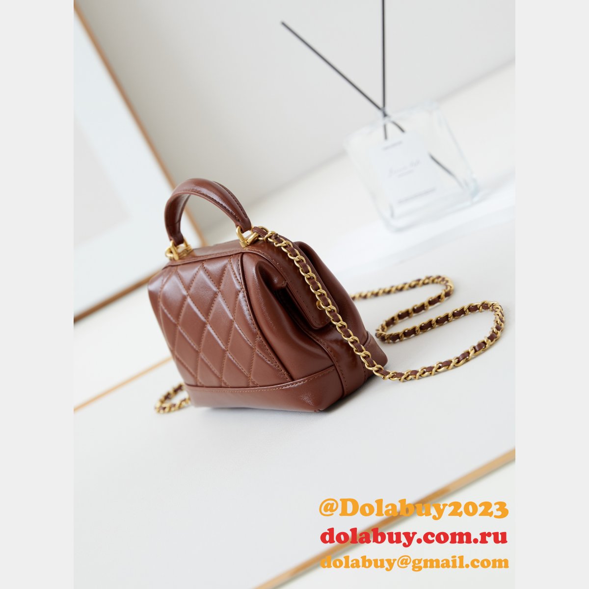 Best Top Handle Knockoff AS4958 Mini High Quality Bag