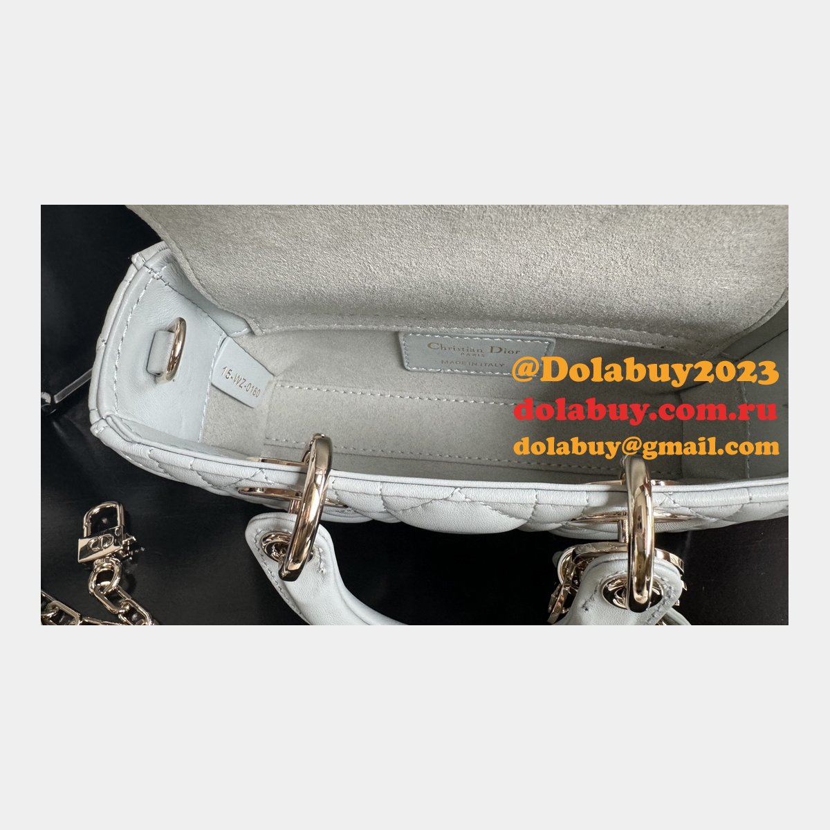 Designer Replica Dior D-joy 16CM Pink Bags For Sale