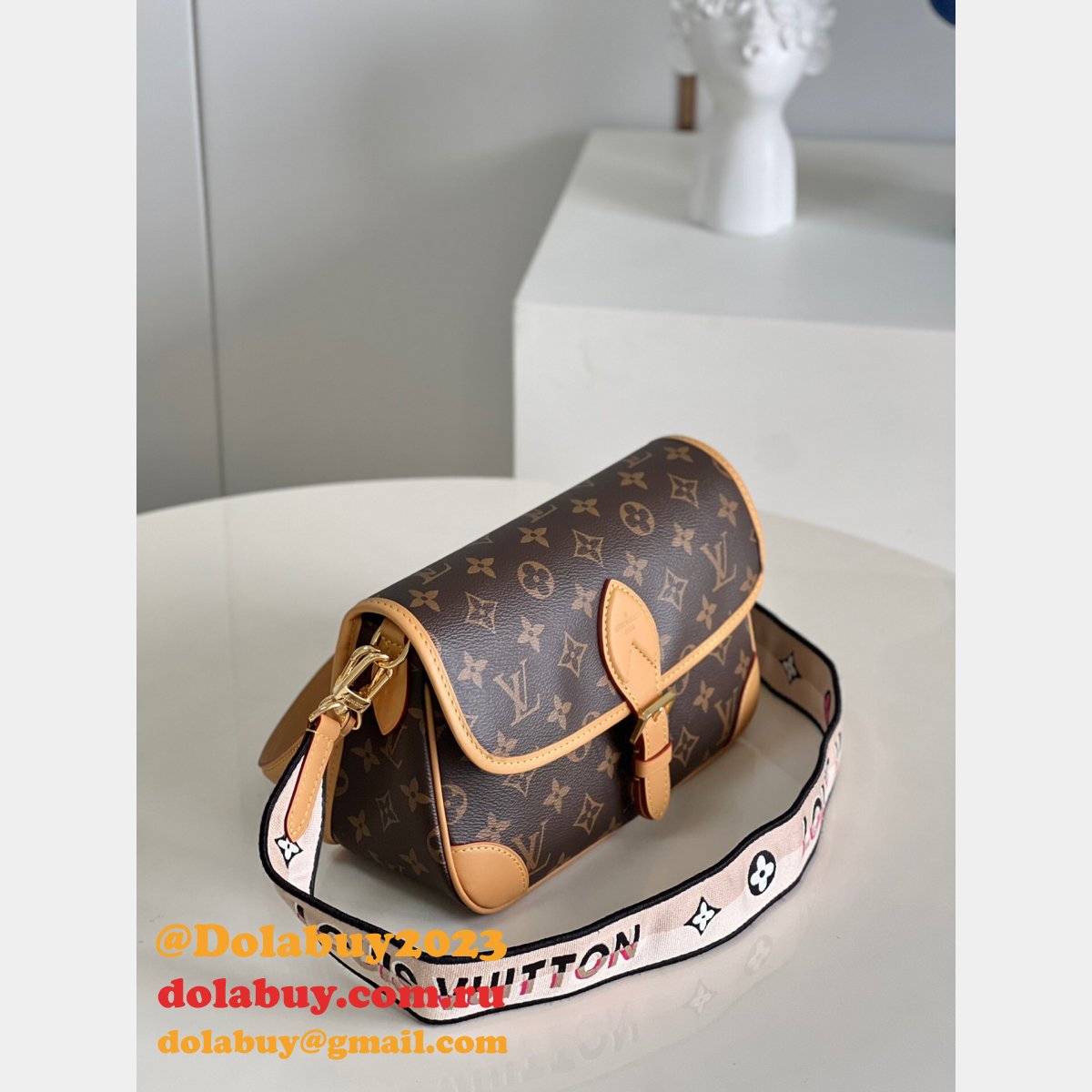 Louis Vuitton Replica Handbags M45985 Monogram Canvas