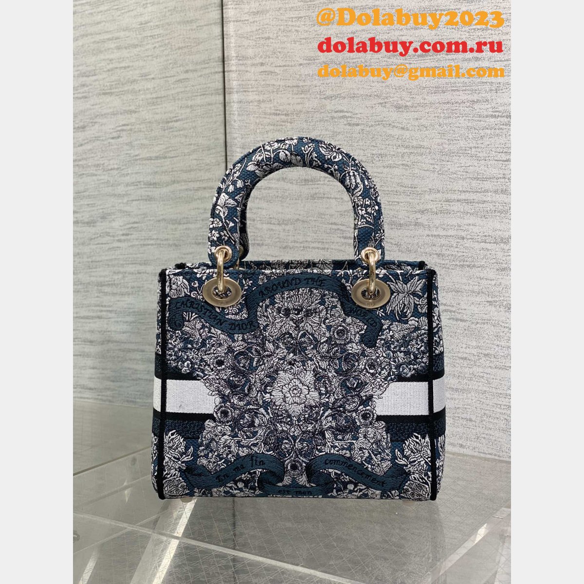 Exquisite Lady Dior 24cm Replica - Unmatched Elegance & Craftsmanship