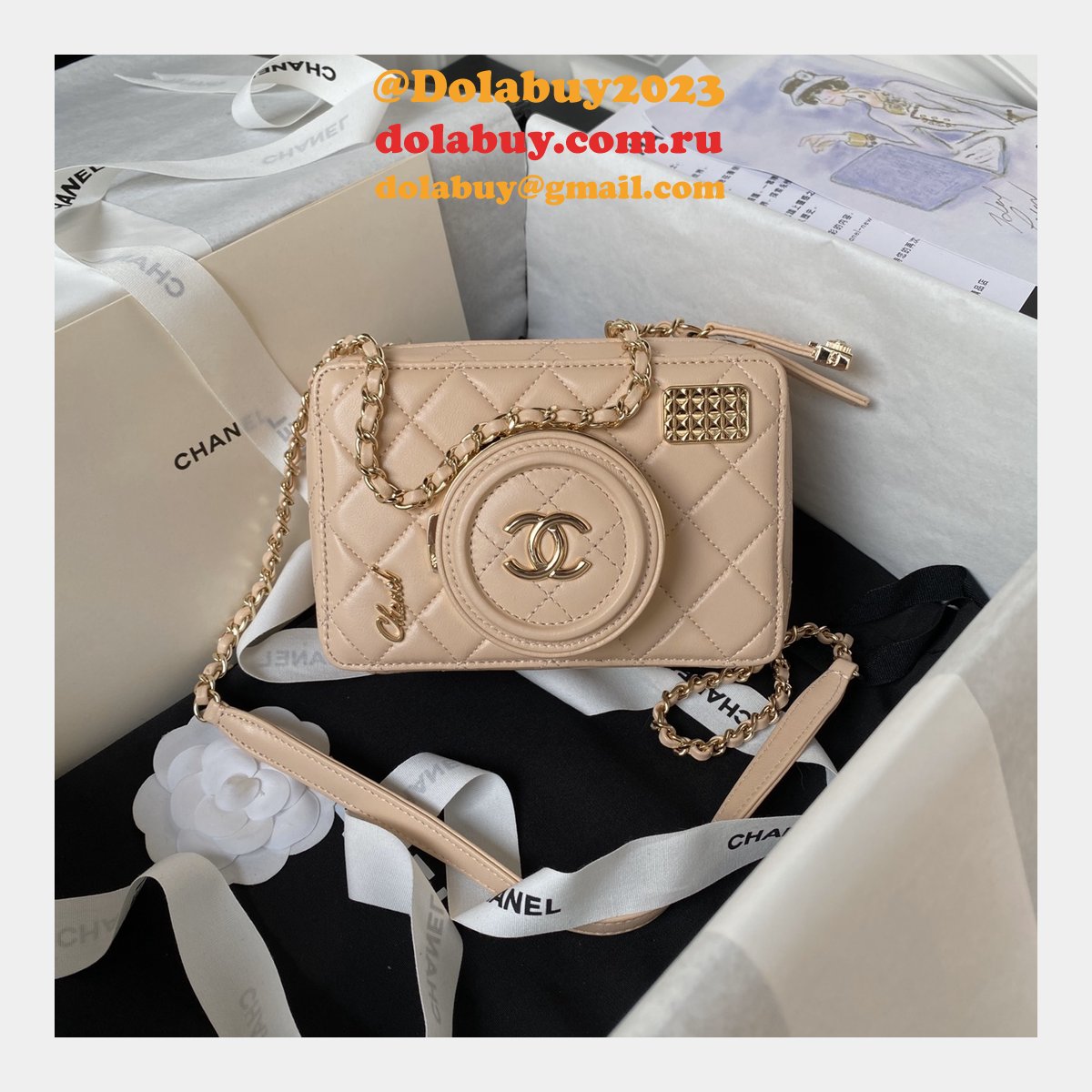 Replica Buy 1:1 Best AS4817 Camera Top Quality Bag