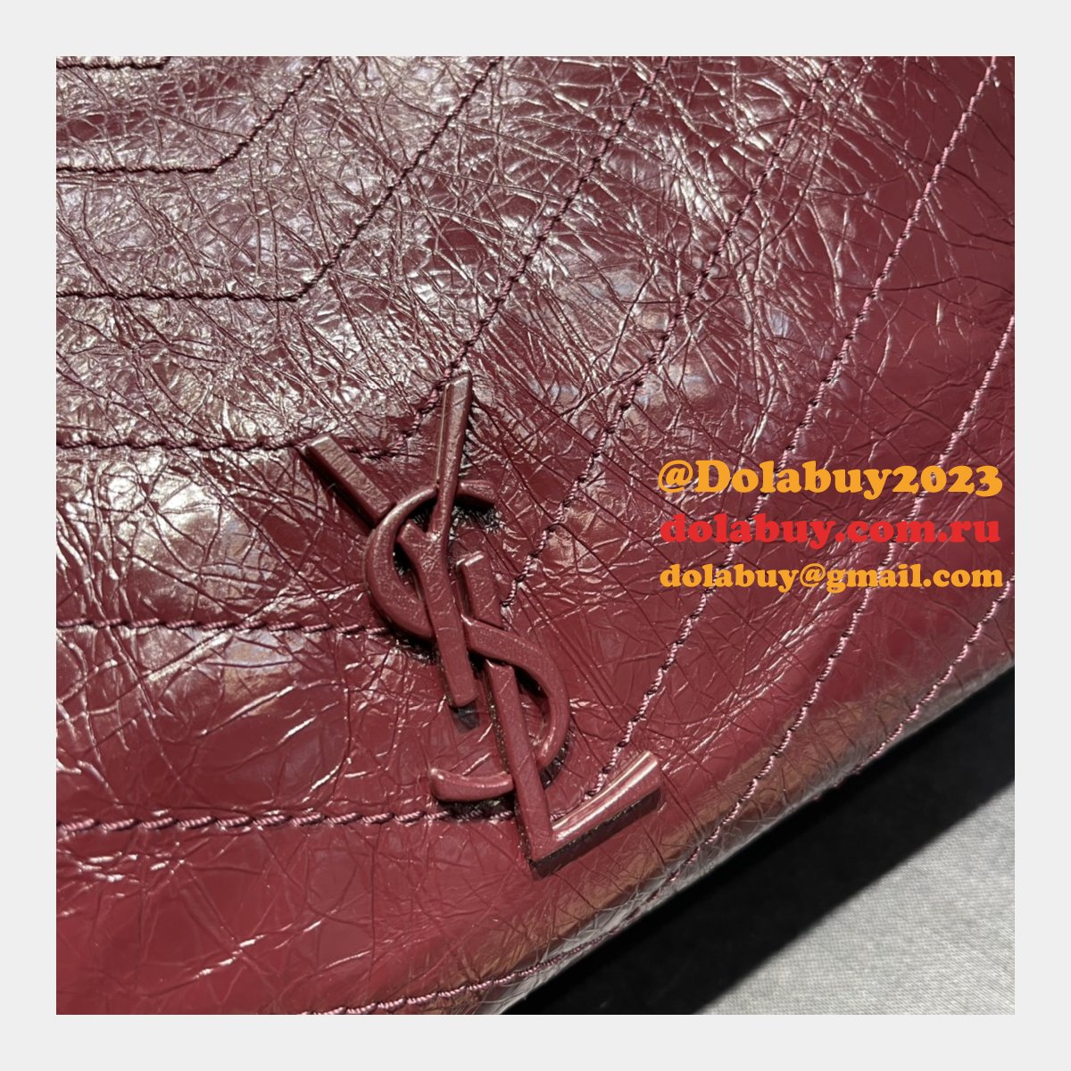 Replica Dolabuy 577999 Saint Laurent Niki YSL Designer Bag