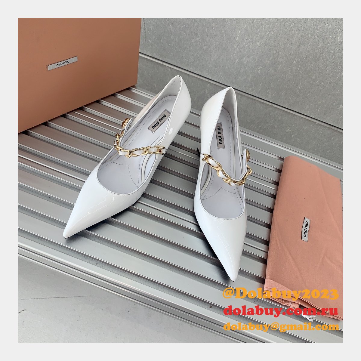 Our shop offer you cheap Replica Miu Miu Shoes