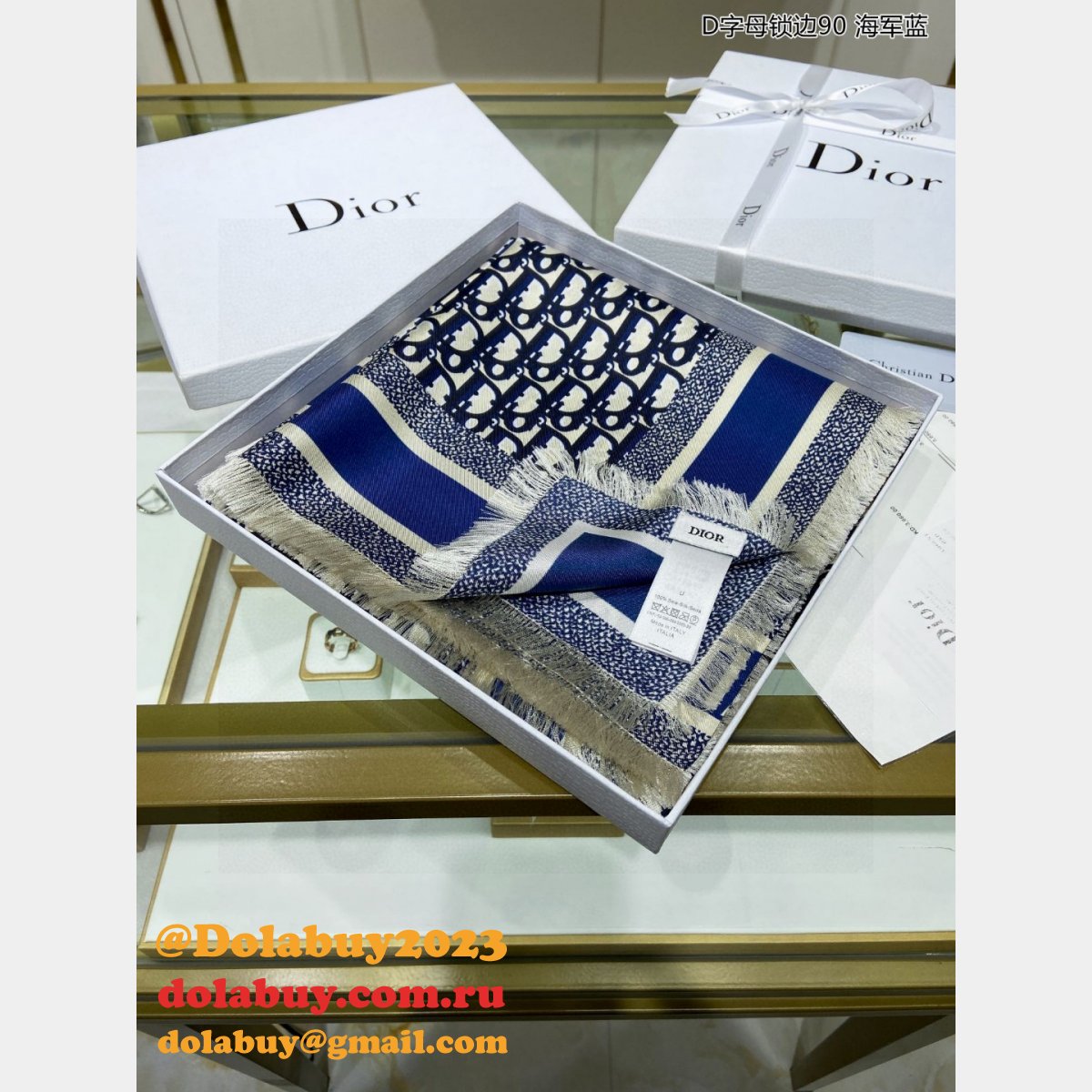 Duplicate Designer DIOR AAA+ SCARF SCARVES ACCESSORIES FOR SALE