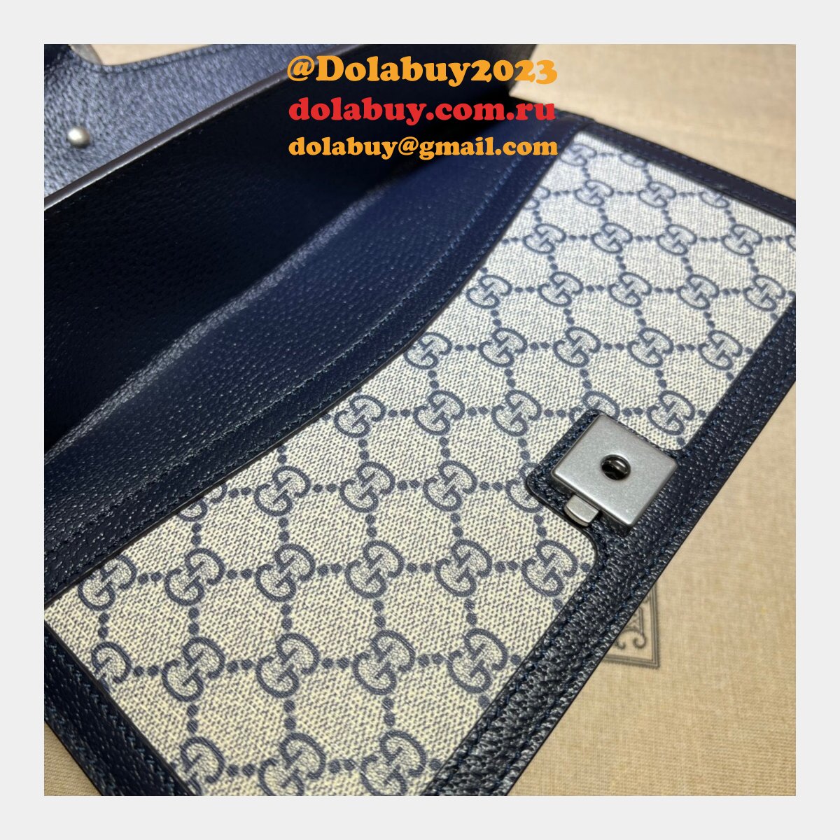 copy G*u*i 7 star 400249 dionysus small gg shoulder bag