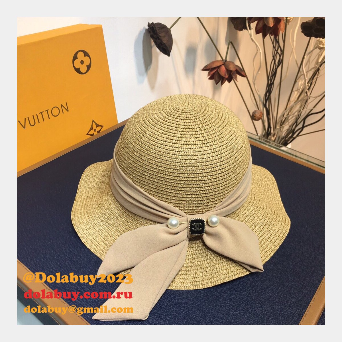 Designer CC Replica Top Flower pot cap hat