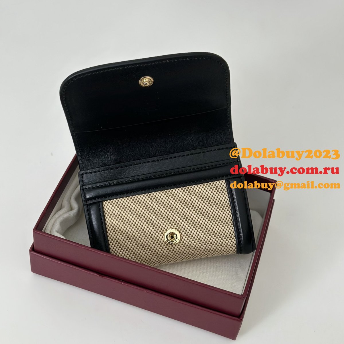 G*u*i knockoff blondie card case leathergoods 818811 bag