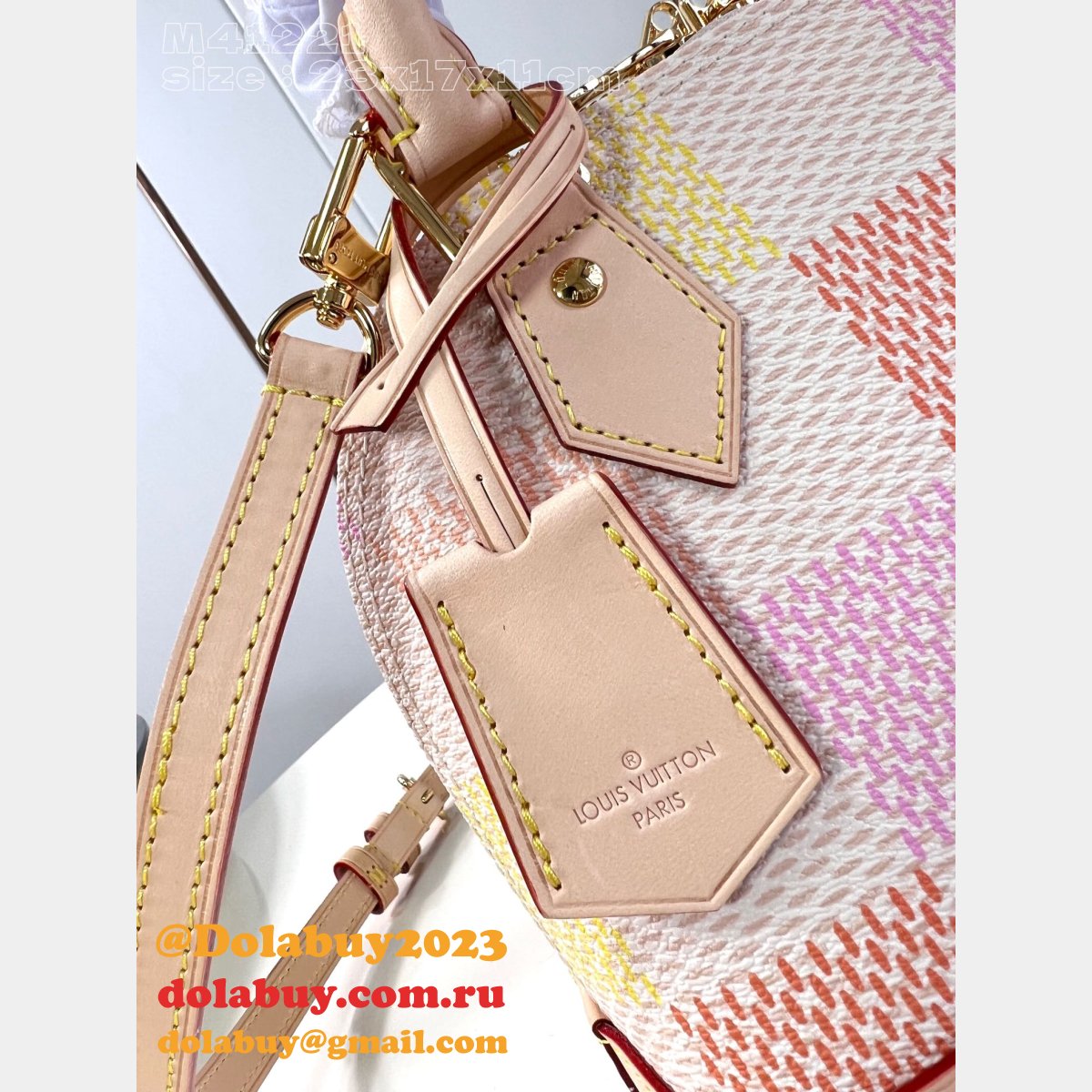 High Quality Alma BB Other Damier Canvas 1:1 Mirror N40516 Louis Vuitton