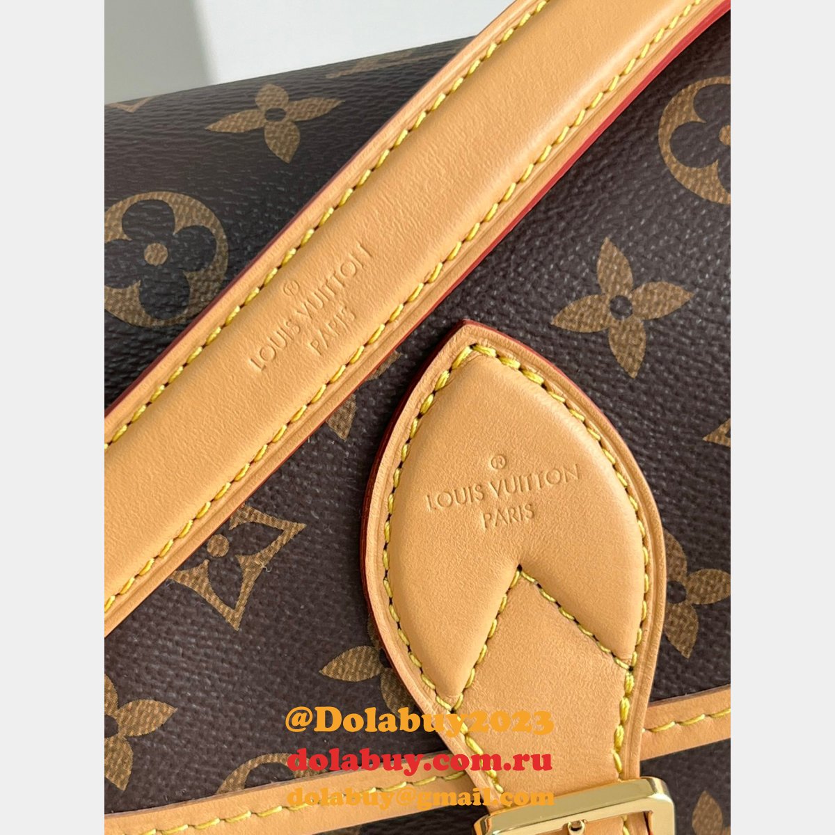 Louis Vuitton Replica Handbags M45985 Monogram Canvas
