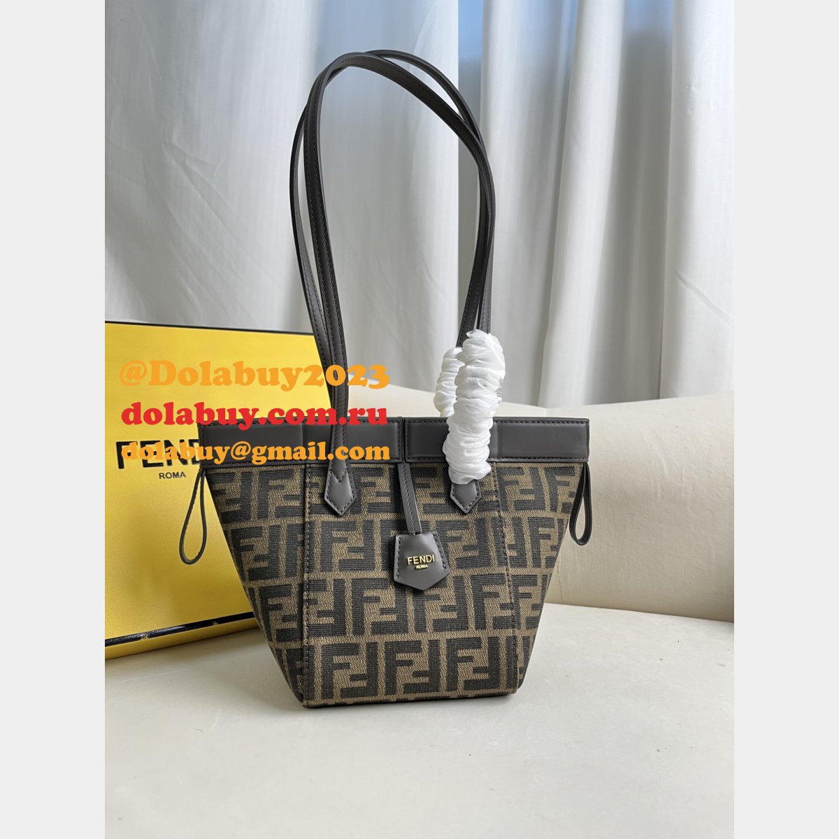 wholesale hottest F**di origami magic bucket cheap handbag