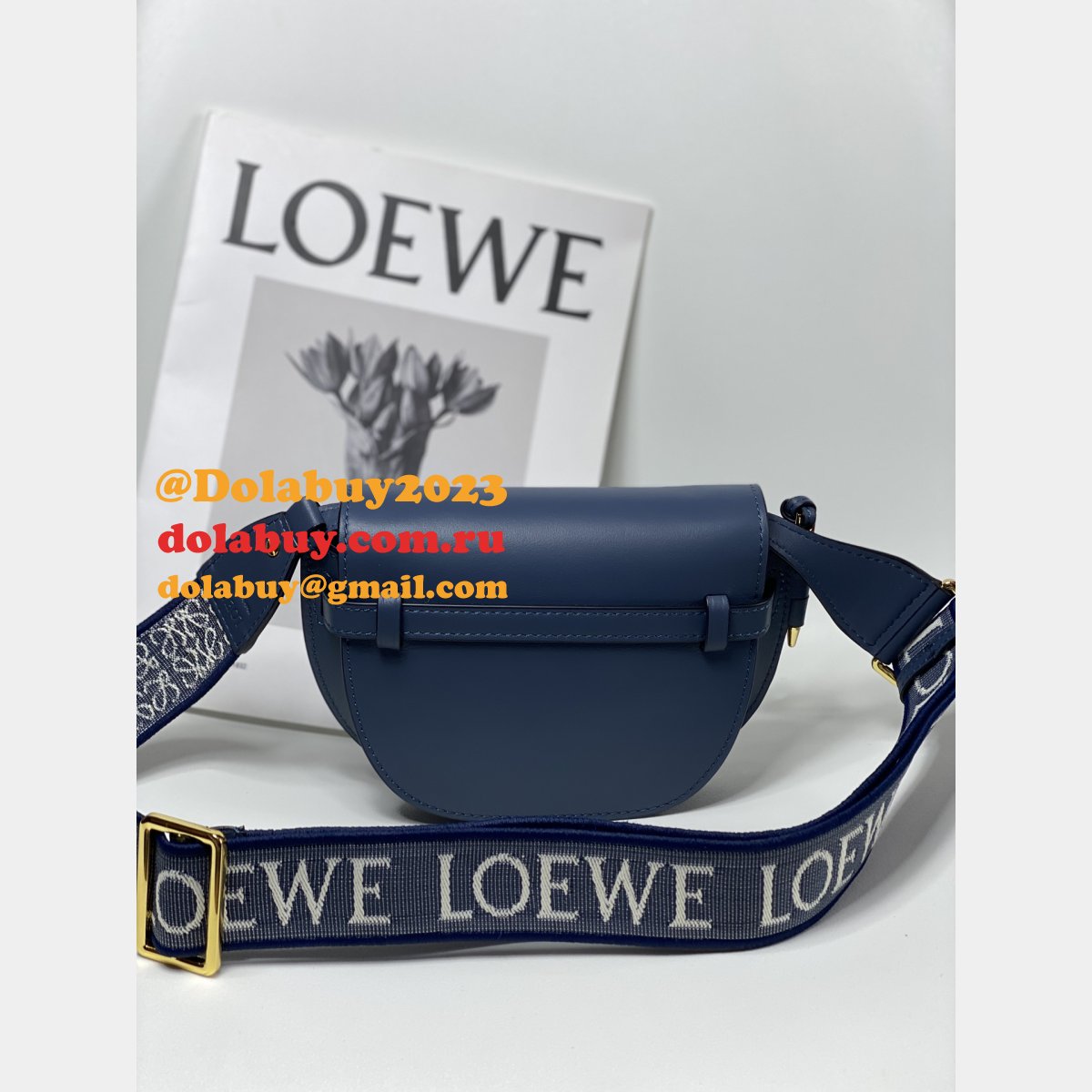Top Quality Replica LOEWE Gate Dual 61824 MINI