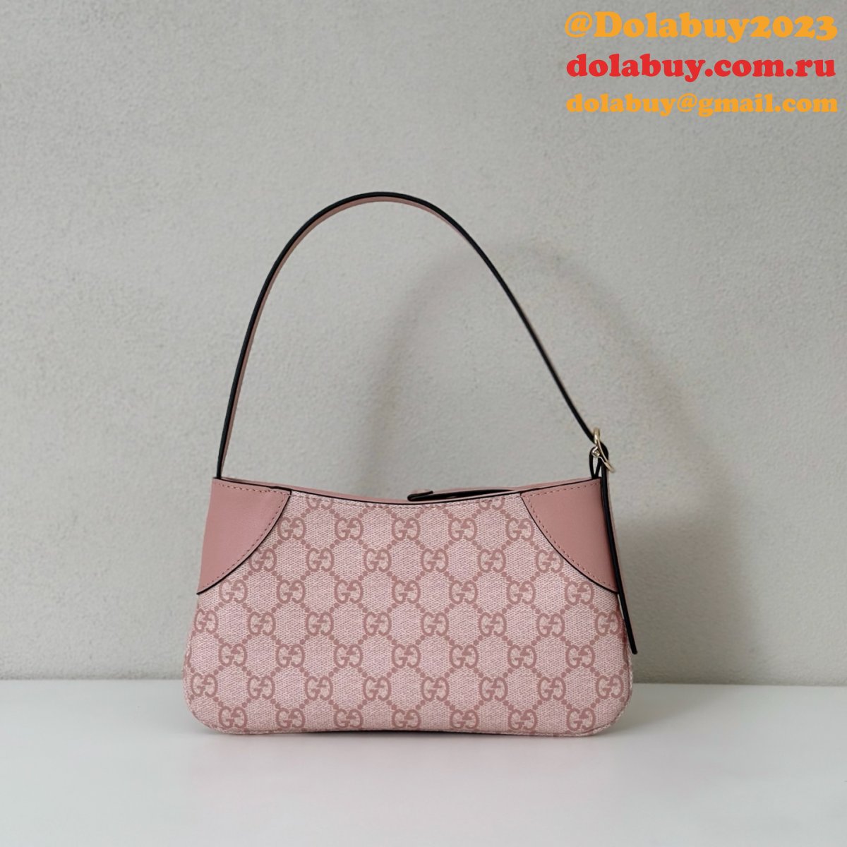 G*u*i gg emblem super mini shoulder top quality 820696/820696 bag