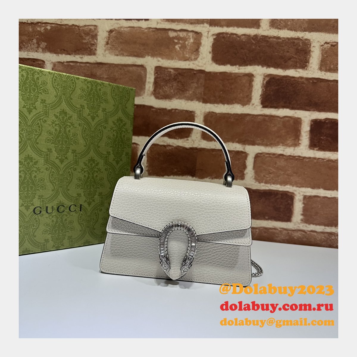 G*u*i wholesale dionysus supreme top handle designer 752029 bag