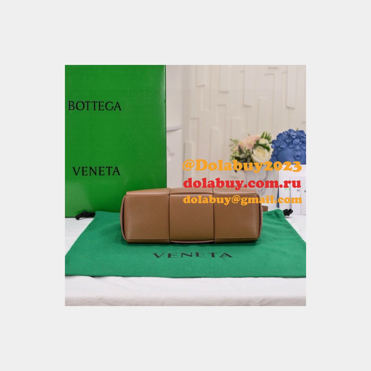 Best Bottega Veneta MINI Arco Tote Bag 25CM