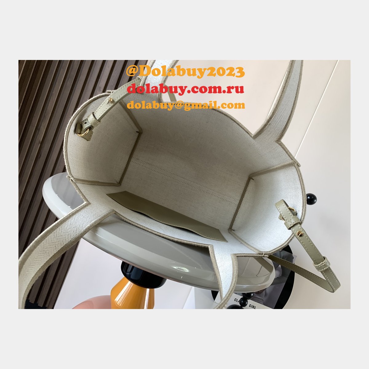 Loewe WE Font Tote Cavans Bag