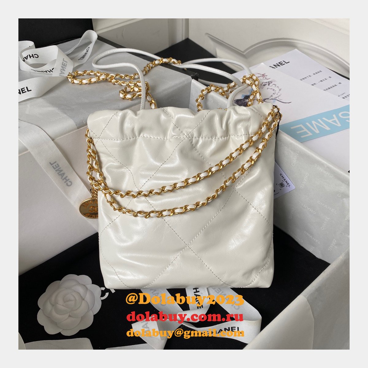 7 Star CC Wholesale AS3980 CALFSKIN CC BAG 20CM