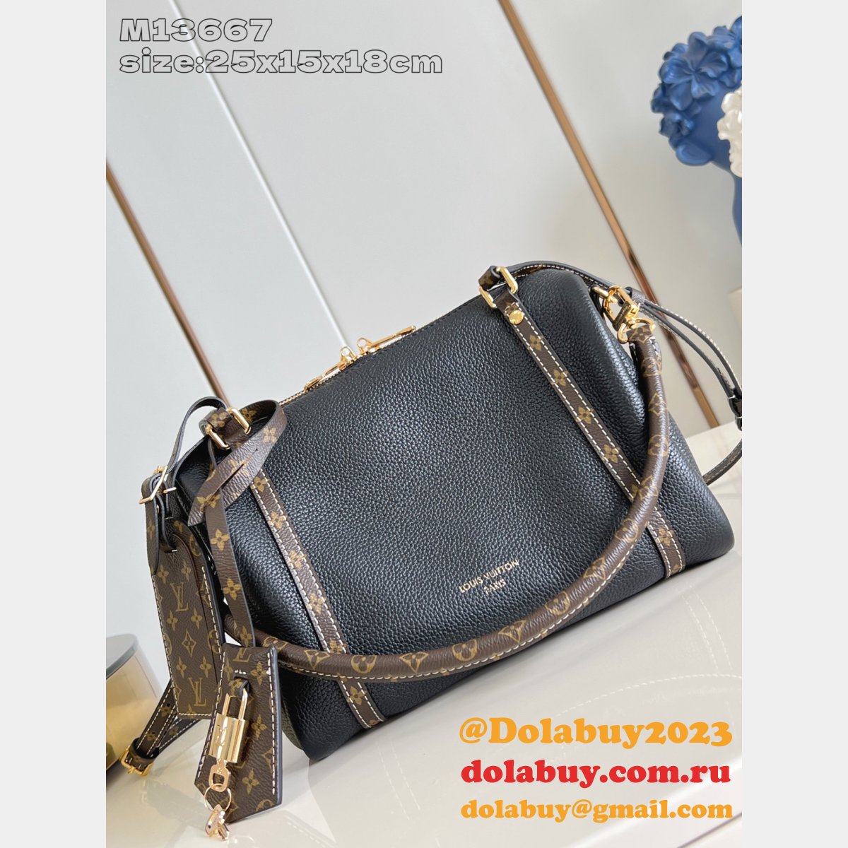 Louis Vuitton 2025 Nicolas Ghesquièr M13667 Keepall Replica Bag