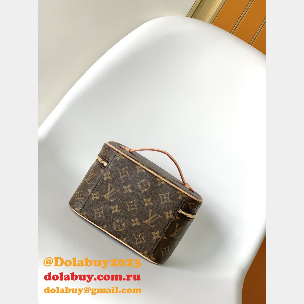 The Best Quality Replica Louis Vuitton Monogram Nice Mini M44495