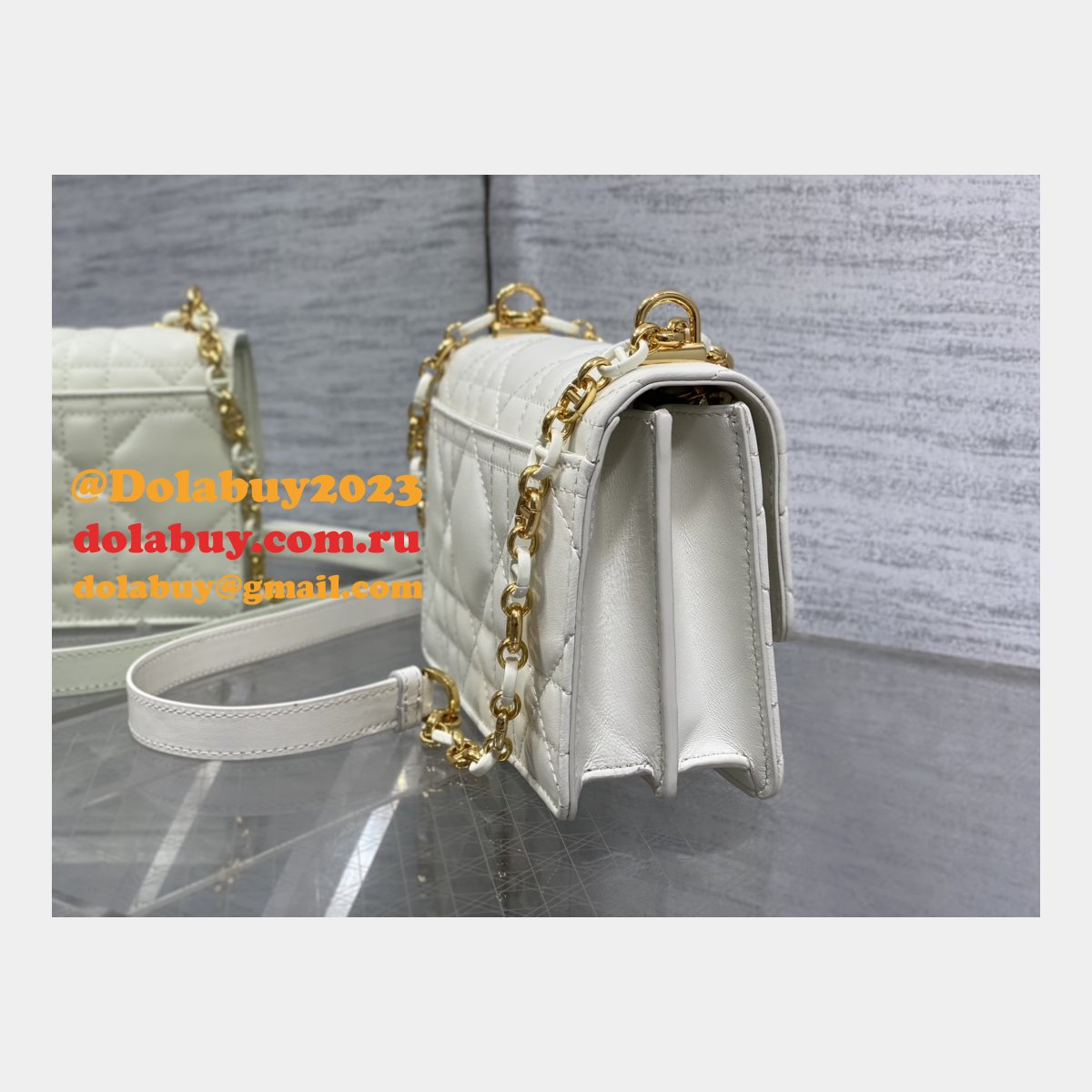 The Replica Best 9277 Dior Caro Luxury Handbag