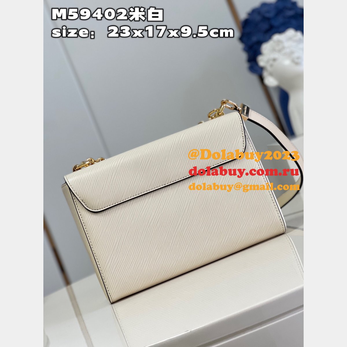 Top Star Louis Vuitton Twist Replica M59402/M21606 Epi Fashion Bag