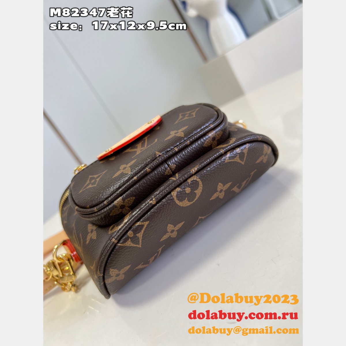 Bumbag High Quality Louis Vuitton Replica Luxury Monogram M82347 Bag