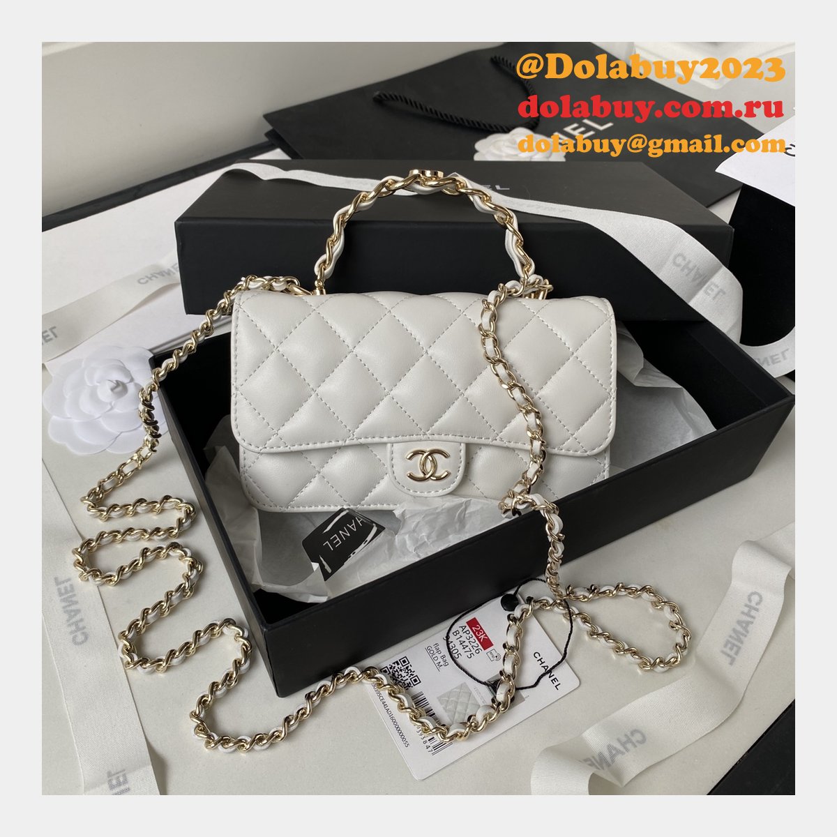 Wholesale Flap Phone Holder Fashion AP3226 Chain Replica Bag