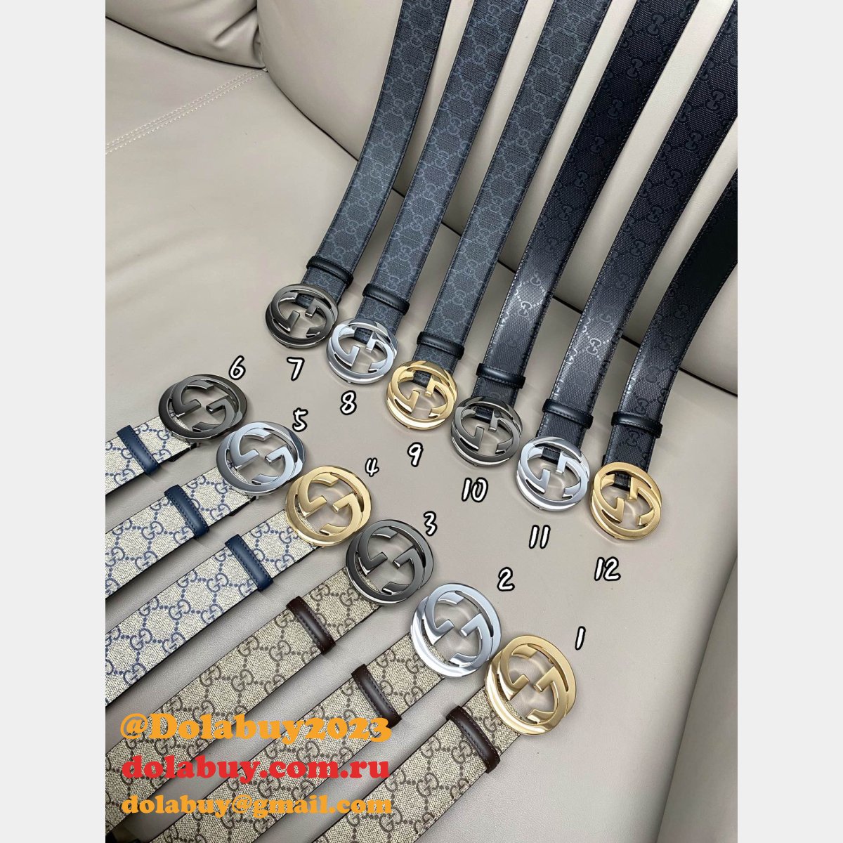 The Buy Best Gucci GG Belt Replica Quality Online Sale