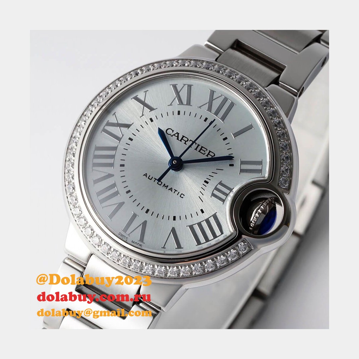 Cartier 33mm Ballon Bleu de Cartier watch