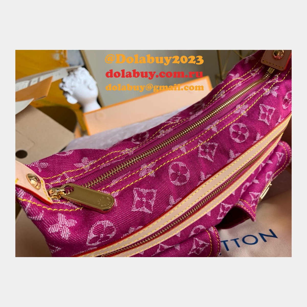 Louis Vuitton Replica M44464 John Deere Washer