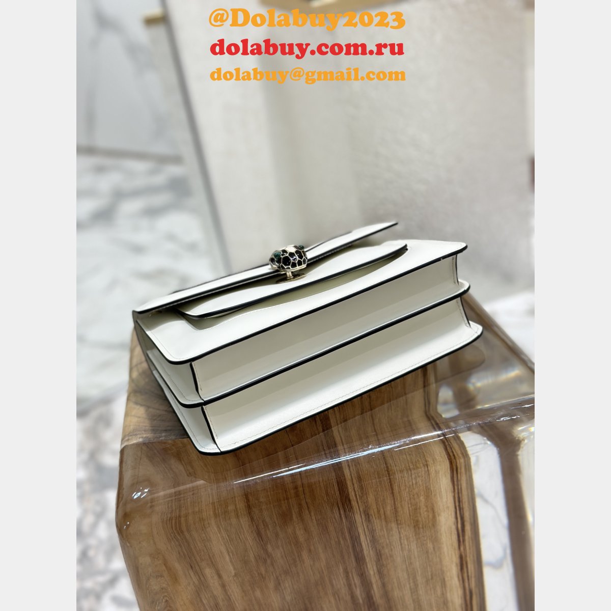 Duplicate BVLGARI SERPENTI FOREVER Crossbody Bags 289676