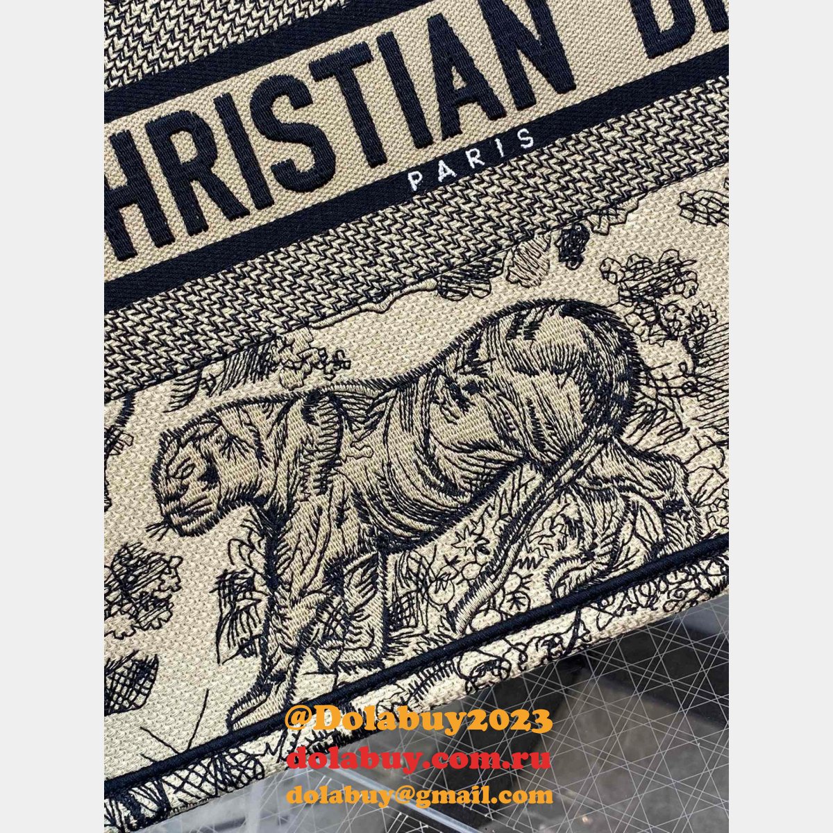 Replica Designer Christian Dior CD Book Tote 26.5/36/41.5CM Bag