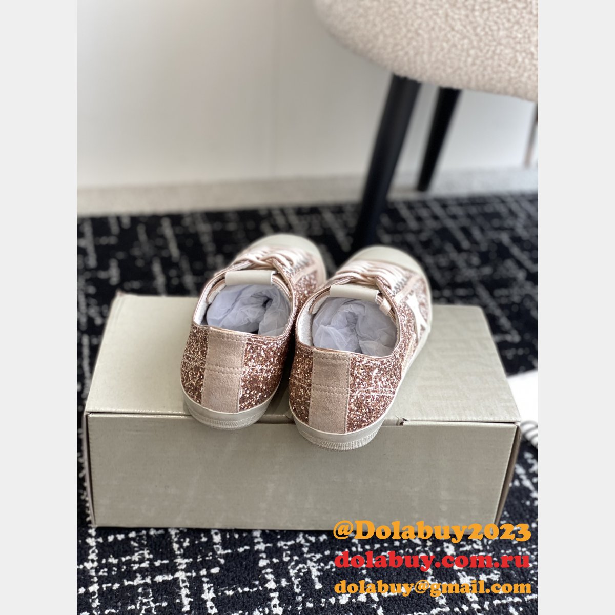 LUXURY SUPER-STAR GGDB WOMEN SHOES 2024