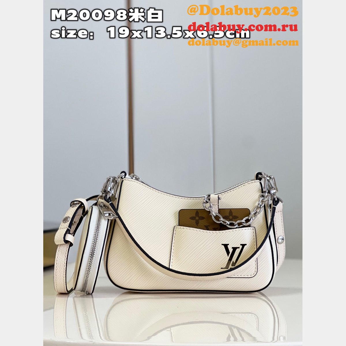 Louis Vuitton Replica M20998/M20098 Perfect Marellini Epi Bag