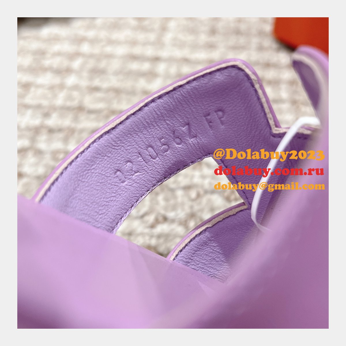 Top Quality hermes Oran sandal 2024