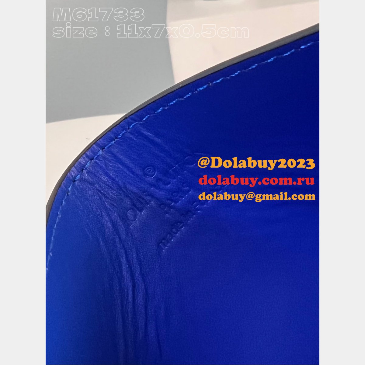 Card Holder M61733 1:1 Mirror Louis Vuitton Copy Bag