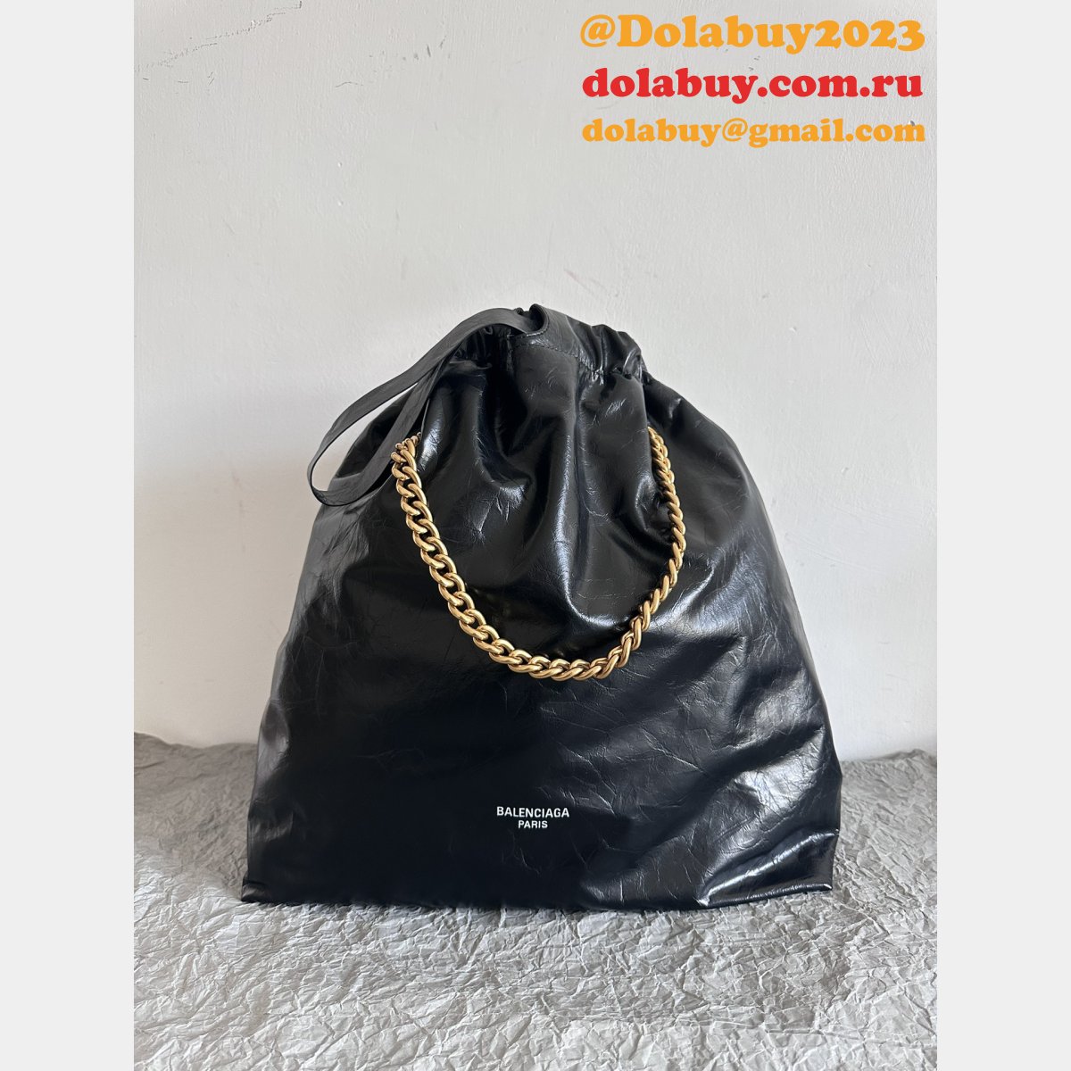 7A Replica Balenciaga #23 Crush Tote