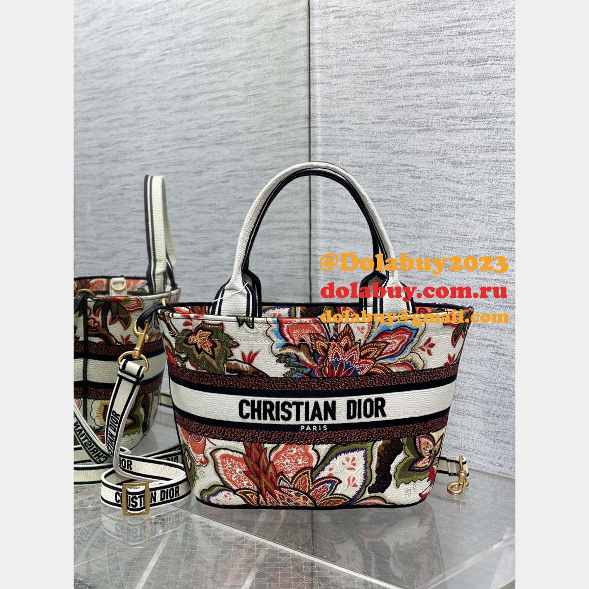Shopping Basket Christian Dior 26CM Replica Wholesale Tote Bag