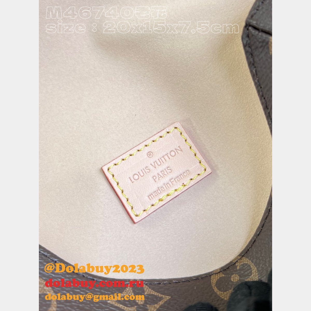 Saumur M46740 Knockoff Louis Vuitton Shoulder  High Quality Bag