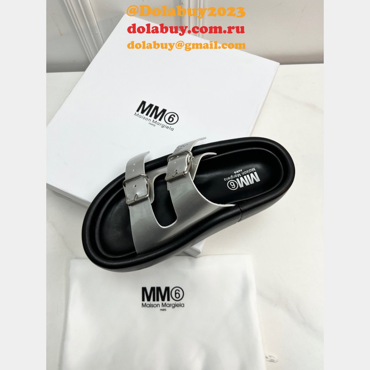 buy ma*s*n Ma*i*la replica high quality sandals shoes