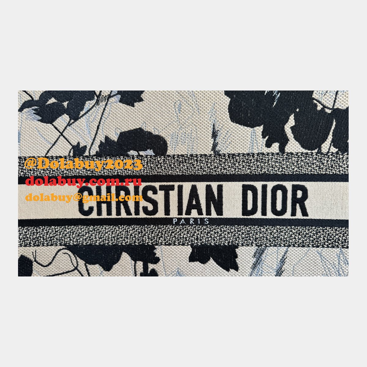 Replica Christian Dior CD Book Tote High Quality Bag