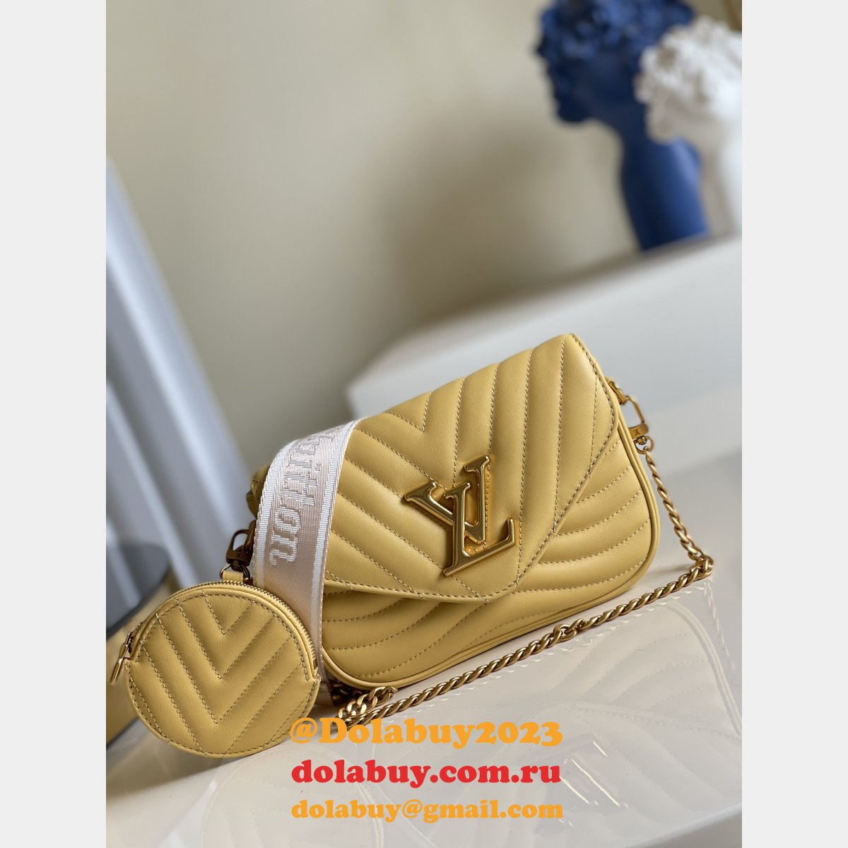 Where Can I Find Louis Vuitton New Wave Multi-Pochette H24 M56466 Bag